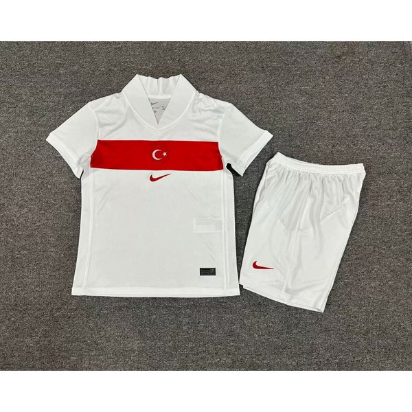 Camiseta Turquía 2nd Niño 2024-2025
